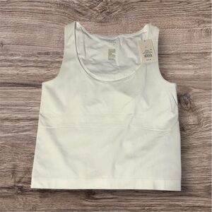 2/$8 Women's Classic White Tank Top Size XL